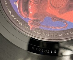 Rush Signals 1982 Polygram Records SRM-1-4063