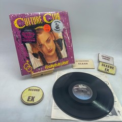 Culture Club – Kissing To Be Clever EX/EX 1982 Columbia Pitman Ultrasonic
