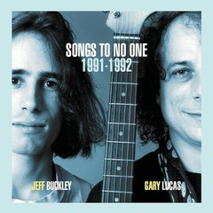 Jeff Buckley & Gary Lucas – Songs To No One [New Vinyl LP] Blue, Colored Vinyl,