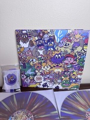 Spyro video game Soundtrack vinyl 3xLP record bagged Set dragon playstation