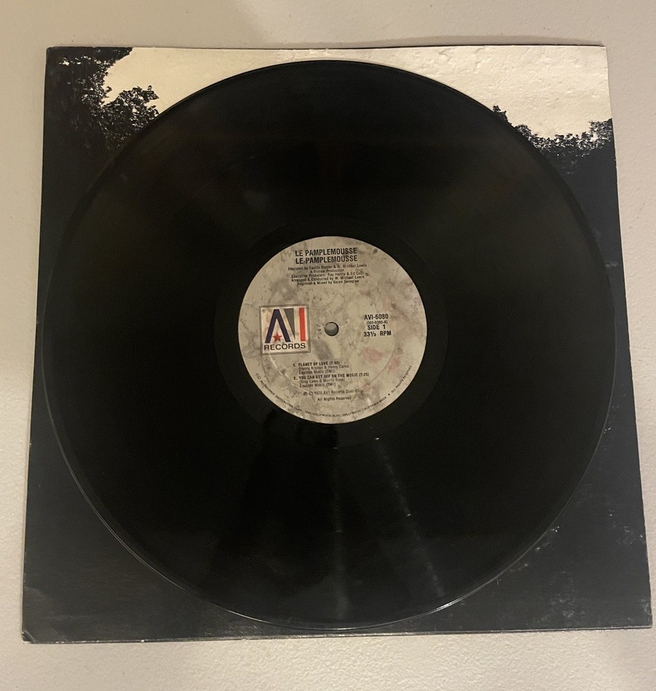 AVI Records – Le Pamplemousse – Planet of Love – AVI6080 – (GRD) G- Minus