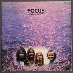 FOCUS Moving Waves Vinyl Record LP 1971 Sire Records SAS-7401 VG