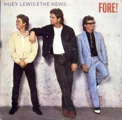 Huey Lewis And The News* – Fore! (LP, Album, Car) (Mint (M)) – 4243237653