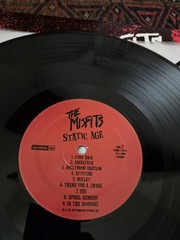 The Misfits Static Age Black Vinyl Caroline Records Near Mint