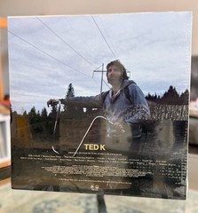 Ted K OST Soundtrack – Red Vinyl LP by Blanck Mass Sacred Bones SEALED OOP
