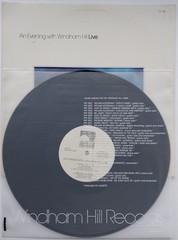 Lot 6 New Age Windham Hill LPs ~ Scott Cossu, Liz Story, 2 Shadowfax, 2 Samplers