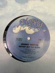 Johnny Winter Nothin’ But The Blues LP Blue Sky PZ 34813