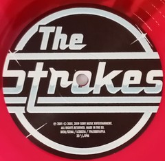 The Strokes – Is This It – Limited Edition – Transparent Red Vinyl – Brand New