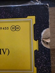 Deutsche Grammophon Bach Goldberg-Variationen BWV 988 Kempff Piano LP Stereo