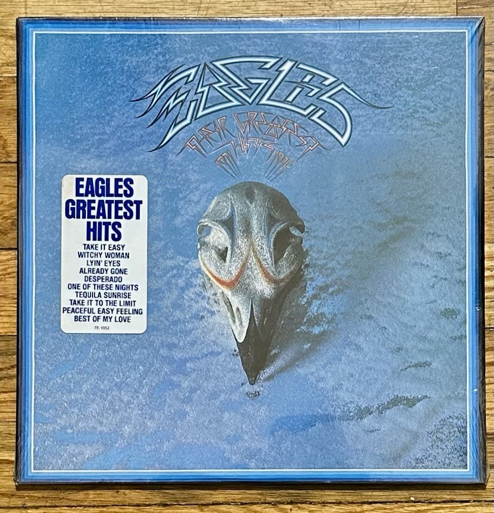The Eagles Their Greatest Hits 1971-1975 Embossed Cover (7E-1052) OG SEALED!