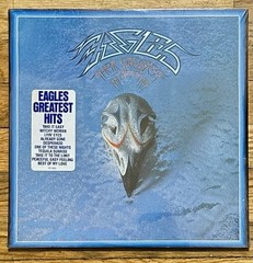 The Eagles Their Greatest Hits 1971-1975 Embossed Cover (7E-1052) OG SEALED!