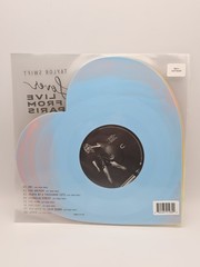 Taylor Swift Lover (Live From Paris) Heart Shaped Vinyl Record – NEW SEALED