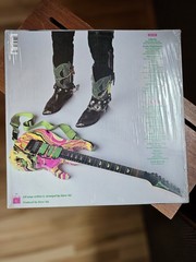 STEVE VAI – PASSION AND WARFARE 1990 U.S.A CRI-1037 IN SHRINK* EXCELLENT*