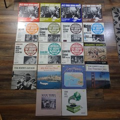 31 x 1920’s Jazz LP’s – Swaggie, Good Time, Dawn Club, Merry Makers -Lovely cond