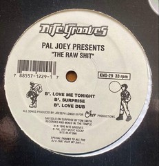 Pal Joey – The Raw Shit Vinyl Record, 2010s, NM/NM, Hip-Hop/rap Album