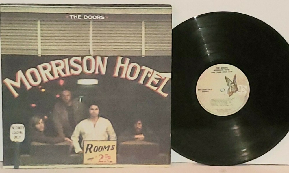THE DOORS Morrison Hotel LP VG+ Plays Well 1976 Elektra EKS-75007 Vinyl