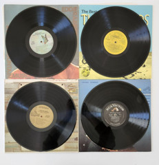 Lot 9 Vinyl Record Elvis Critters Joe Cocker Chuck Mangione Association REDUCED