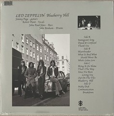 Led Zeppelin Live On Blueberry Hill 1970 Limited Edition Vinyl Double LP *READ*