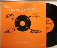 N/A Lp Sound Effects Volume 7 On Major – Vg++ / Vg+ To Vg++