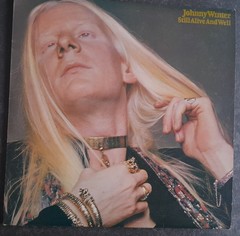Johnny Winter – Still Alive And Well LP With Printed Inner
