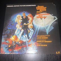 John Barry Diamonds Are Forever Soundtrack 12″ Vinyl LP 33 RPM Stereo UAS-5220