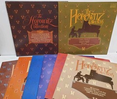 Vladimir Horowitz Collection RCA Red Seal Vinyl. Lot of 8 LPs. Complete Set! NM