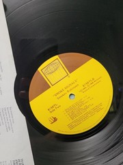 Vintage Smokey Robinson Vinyl Record Smoke Signals LP Motown Tamla Soul 1986