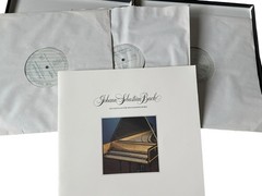 Johann Sebastian Bach Smithsonian Collection 9 Records LP Box Set NM