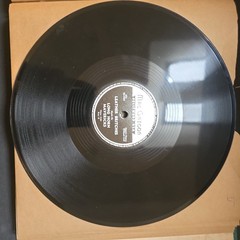 1920s-40s Shellac Records w Storage Album 10 Records – Hank Williams & More #63