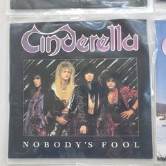 5 CINDERELLA 45 PICTURE SLEEVE LOT COMING HOME DONT KNOW WHAT YOU GOT