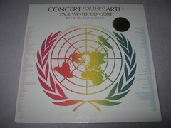 PAUL WINTER CONSORT Concert For The Earth Live at United Nations MINTY SEALED LP