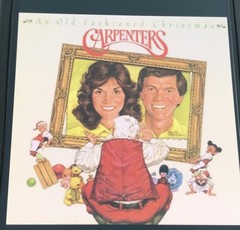The Carpenters, An Old Fashioned Christmas, 1984 A&M Records SP-3270 Translucent