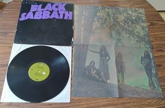Black Sabbath Master Of Reality 1971 1st Press Vinyl LP With Poster BS 2562 VG+
