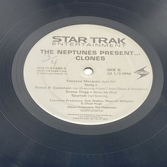 THE Neptunes Present Clones 2LP Vinyl 2003 With Insert VG+