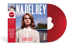 LANA DEL RAY Born To Die *SEALED* Target Exclusive Red Vinyl LP w/ OBI Strip
