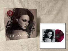 Best of Hilary Duff • NEW/SEALED Purple & Black Swirl Colored Vinyl LP Record