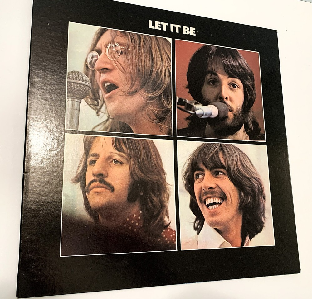 The Beatles Let It Be Gatefold Cover Red Apple AR 34001 1st Pressing