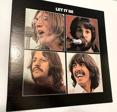 The Beatles Let It Be Gatefold Cover Red Apple AR 34001 1st Pressing