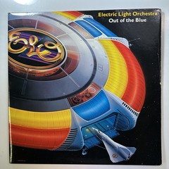 Out Of The Blue Album Vinyl Record Electric Light Orchestra Jet JT LA 823 L2