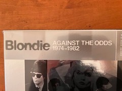 BLONDIE – AGAINST THE ODDS – 1974-1982 – 4-LP DELUXE RED VINYL BOX SET – NEW!