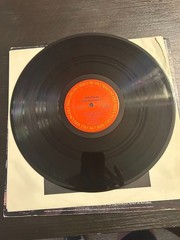 BOB DYLAN SLOW TRAIN COMING CBS 25AP1610 LP Ultrasonically cleaned