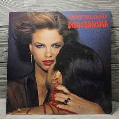 Disco Dracula Hot Blood LP 1977 Vinyl First Press