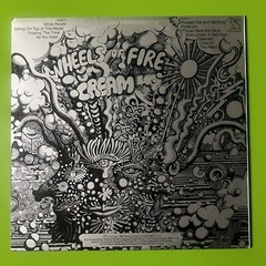 Cream ‎– Wheels Of Fire – In The Studio LP Rock Eric Clapton Blues Psychedelic x