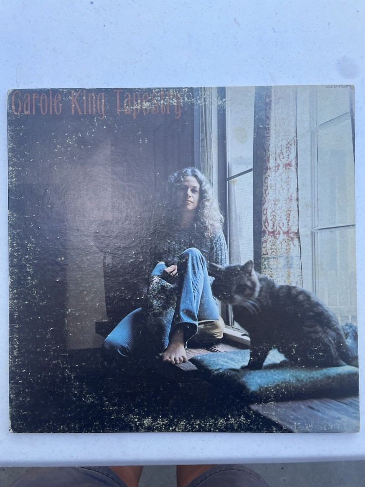 Carole King Tapestry LP COVER ONLY Album 1973 Original Ode Records Sleeve