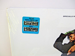 SEAL – CRAZY / SPARKLE – SIRE RECORDS ORIGINAL PRESSING SEALED.