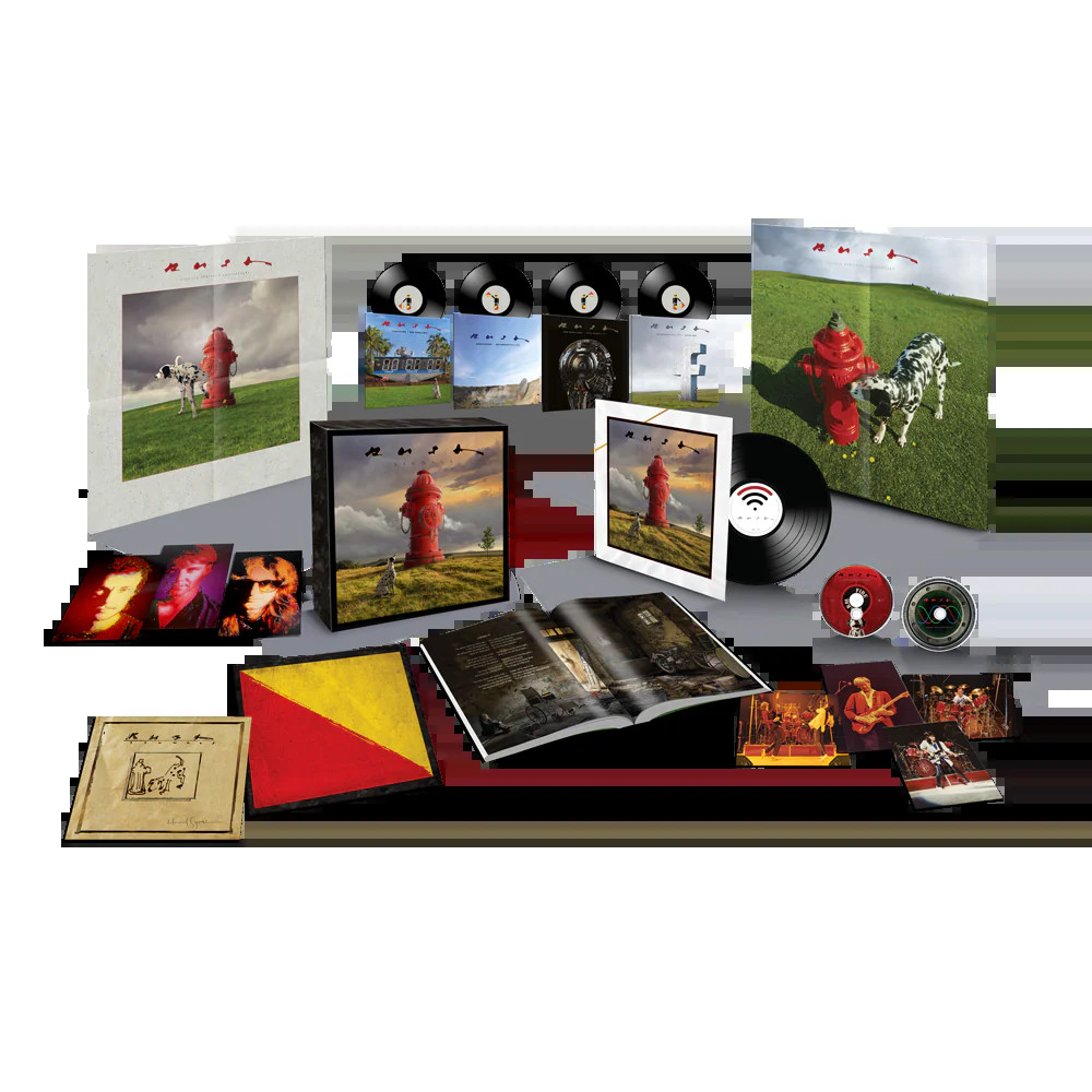 Rush Signals 40th Anniversary 5LP Box Set Super Deluxe Edition Vinyl + Blu-Ray