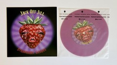 Jack Off Jill Strawberry Gashes 7 Inch Violet Vinyl Limited Edition Sold Out NEW