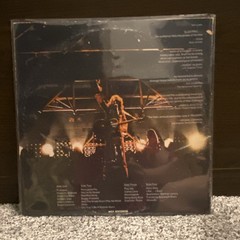 Neil Diamond Hot August Night 12″ Black Vinyl LP Live MCA Records Rock Inner