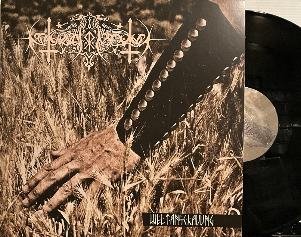 Nokturnal Mortum – Weltanschauung LP 2024 Osmose Productions OVIR068 [2x Black]
