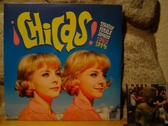 CHICAS! SPANISH FEMALE SINGERS 1962-1974 2xLP/Ye Ye/Rock & Roll/Twist/Chanson/et